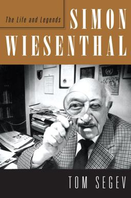 Simon Wiesenthal The Life and Legends  9780385519465 Front Cover