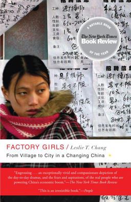 Factory Girls From Village to City in a Changing China  9780385520188 Front Cover