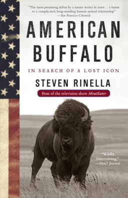 American Buffalo In Search of a Lost Icon  9780385521697 Front Cover