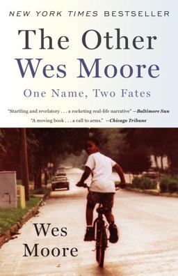Other Wes Moore One Name, Two Fates  9780385528207 Front Cover