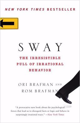 Sway The Irresistible Pull of Irrational Behavior  9780385530606 Front Cover