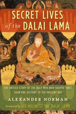Holder of the White Lotus : The Lives of the Dalai Lama  9780385530705 Front Cover