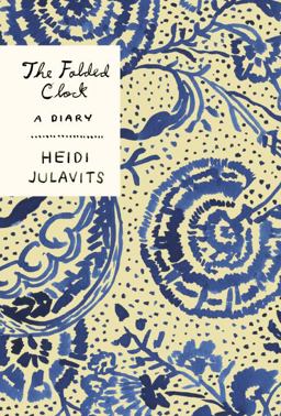 Folded Clock A Diary  9780385538985 Front Cover