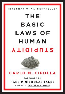 Basic Laws of Human Stupidity  9780385546478 Front Cover