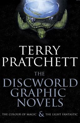 The Discworld Graphic Novels: The Colour of Magic & The Light Fantastic (Discworld)  9780385614276 Front Cover