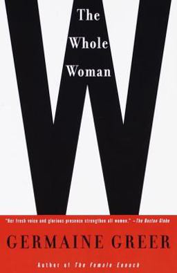 Whole Woman  9780385720038 Front Cover
