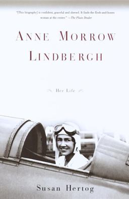 Anne Morrow Lindbergh Her Life  9780385720076 Front Cover