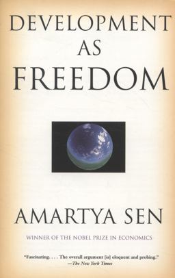 Development As Freedom  9780385720274 Front Cover
