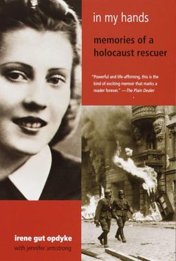 In My Hands Memories of a Holocaust Rescuer  9780385720328 Front Cover