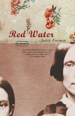 Red Water A Novel  9780385720694 Front Cover