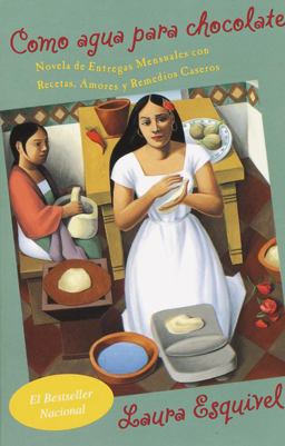 Like Water for Chocolate  9780385721233 Front Cover