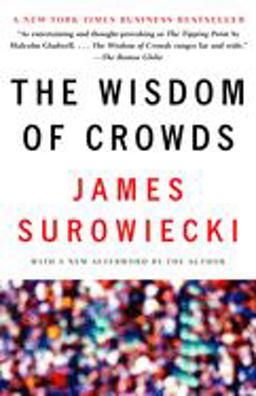 Wisdom of Crowds  9780385721707 Front Cover