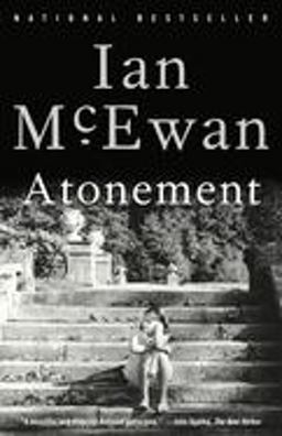 Atonement A Novel  9780385721790 Front Cover
