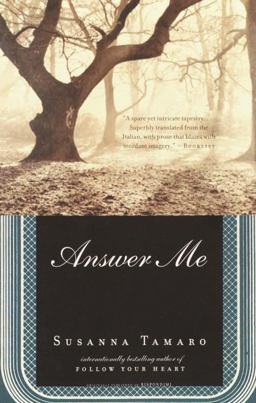 Answer Me  9780385721905 Front Cover