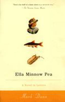 Ella Minnow Pea A Novel in Letters  9780385722438 Front Cover