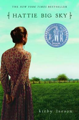 Hattie Big Sky  9780385733137 Front Cover