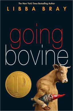 Going Bovine  9780385733977 Front Cover