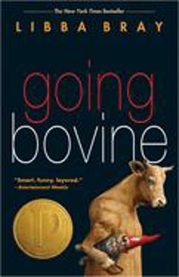 Going Bovine  9780385733984 Front Cover