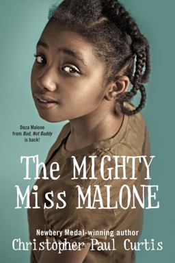 Mighty Miss Malone  9780385734912 Front Cover