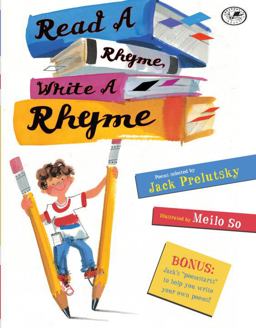 Read a Rhyme, Write a Rhyme  9780385737272 Front Cover