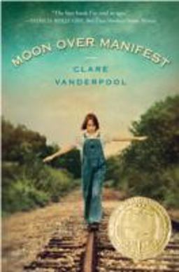 Moon over Manifest  9780385738835 Front Cover