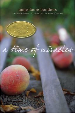 Time of Miracles  9780385739221 Front Cover