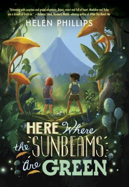 Here Where the Sunbeams Are Green  9780385742368 Front Cover