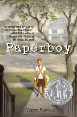 Paperboy 1st 2013 9780385742443 Front Cover