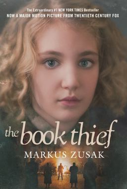 Book Thief  9780385754729 Front Cover