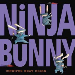 Ninja Bunny  9780385754934 Front Cover