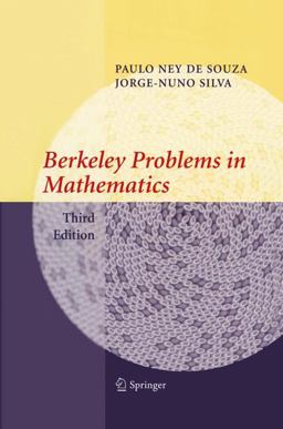 Berkeley Problems in Mathematics 3rd 9780387008929 Front Cover