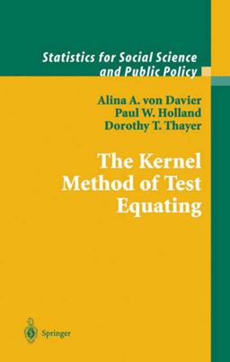 The Kernel Method of Test Equating The Kernel Method of Test Equating