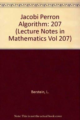 Jacobi-Perron Algorithm