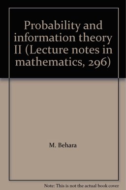 Probability and Information Theory