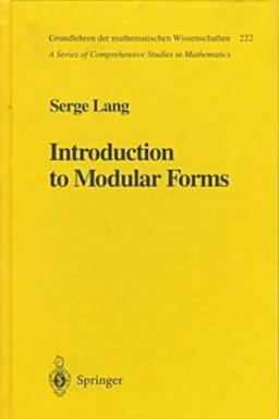 Introduction to Modular Forms