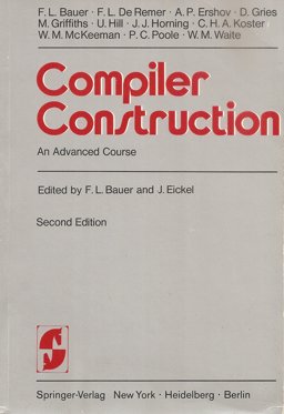 Compiler Construction