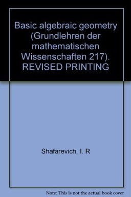 Basic Algebraic Geometry