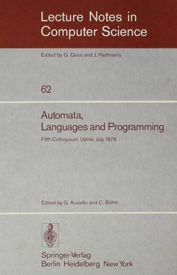 Automata, Languages and Programming '78