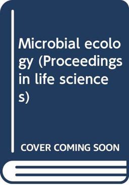 Microbial Ecology 1978 9780387089744 Front Cover