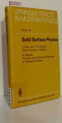 Solid Surface Physics