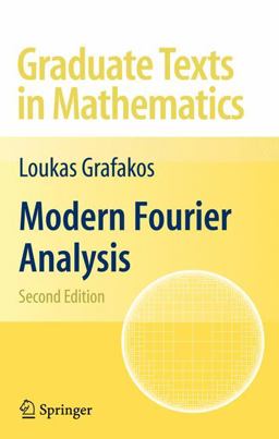 Modern Fourier Analysis 2nd 9780387094335 Front Cover