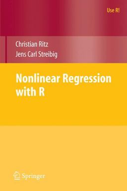 Nonlinear Regression with R  9780387096155 Front Cover