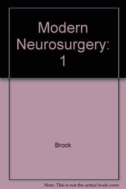 Modern Neurosurgery