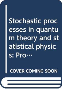 Stochastic Processes in Quantum Theory and Statistical Physics