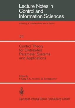 Control Theory for Distributed Parameter System and Applications