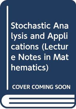 Stochastic Analysis and Applications