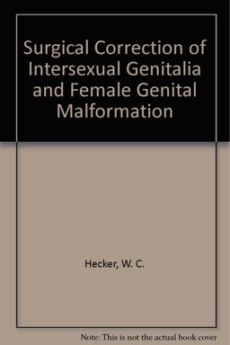 Surgical Correction of Intersexual Genitalia and Female Genital Malformation