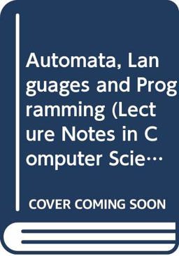 Automata, Languages and Programming