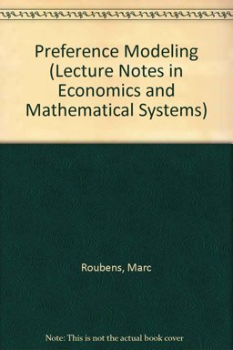 Preference Modeling
