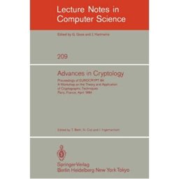 Advances in Cryptology
